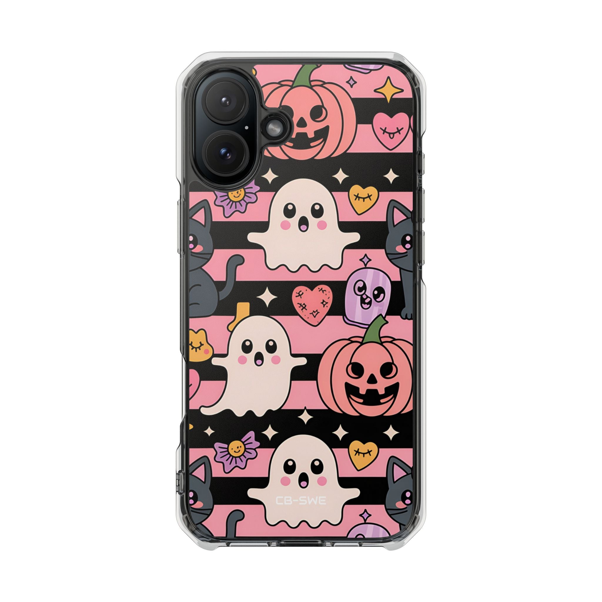 Whimsical Halloween Play iPhone Case - Impact