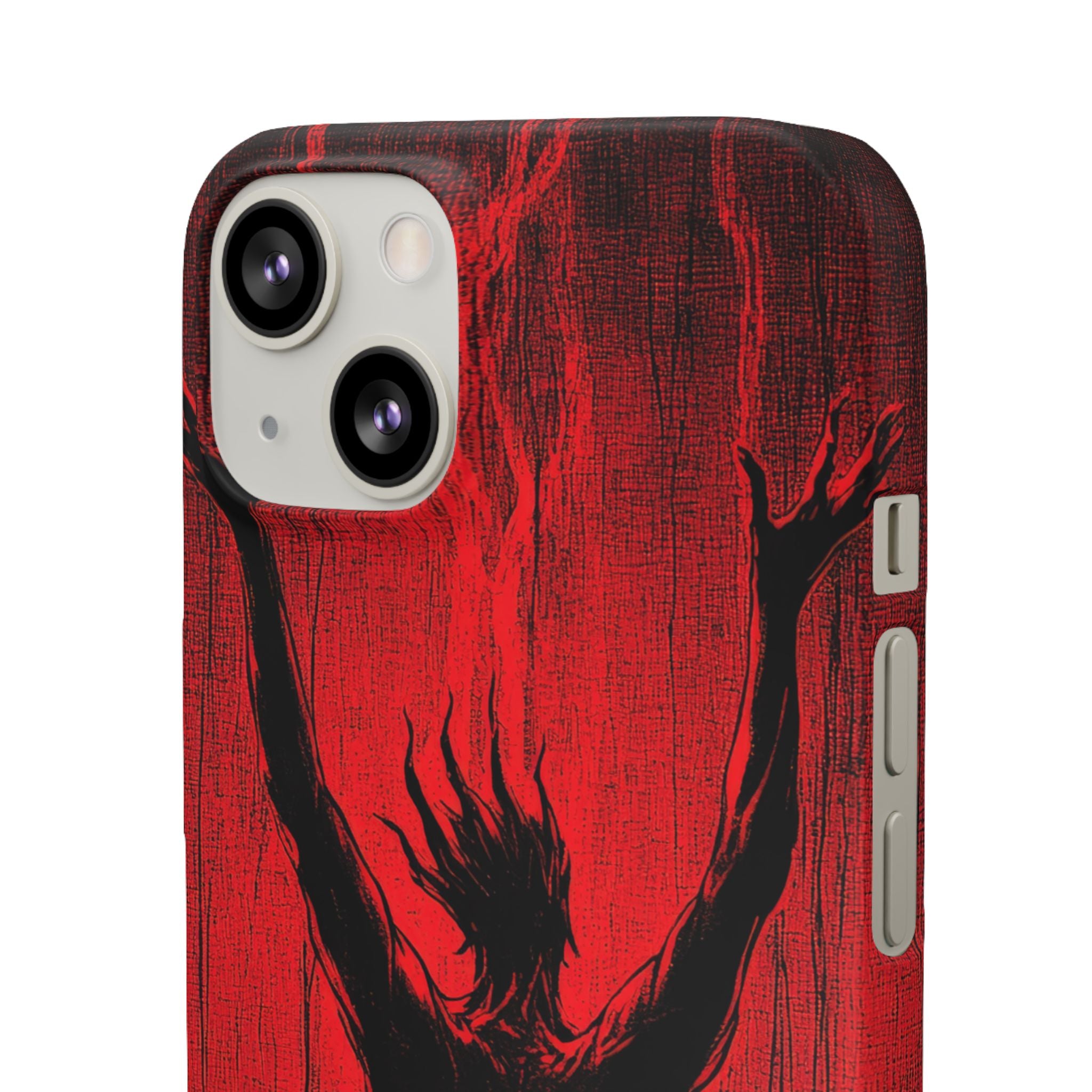 Crimson Despair iPhone 13 - Slim Phone Case