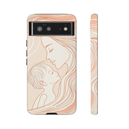 Tenderness Embraces Life - Google Pixel Case