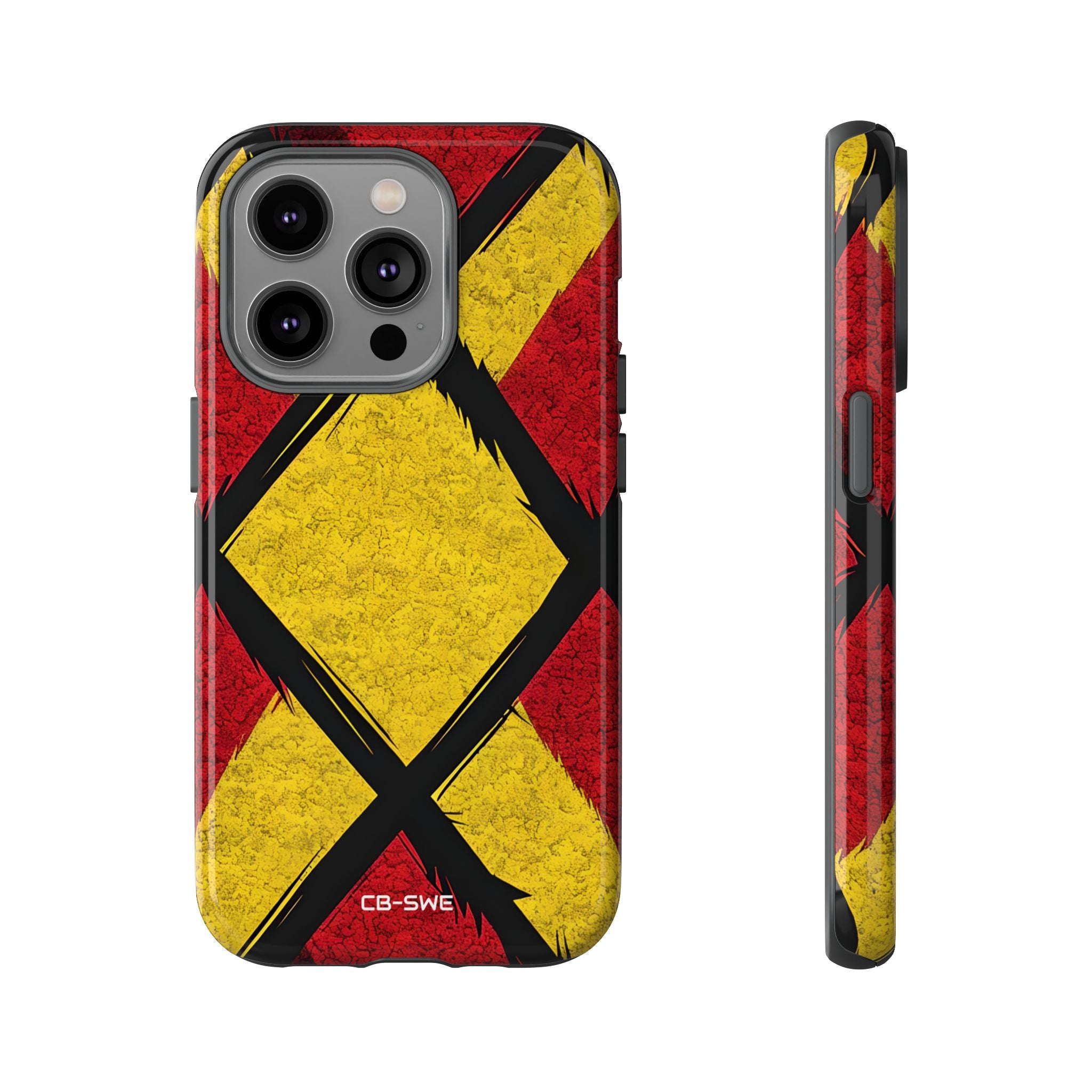 Dynamic Geometric Energy - iPhone Case