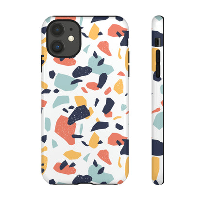 Terrazzo Colorful - Protective Phone Case