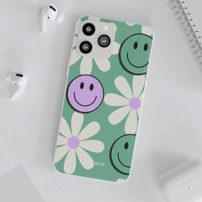 Smiley Daisy Glow iPhone 13 Pro Max - Soft