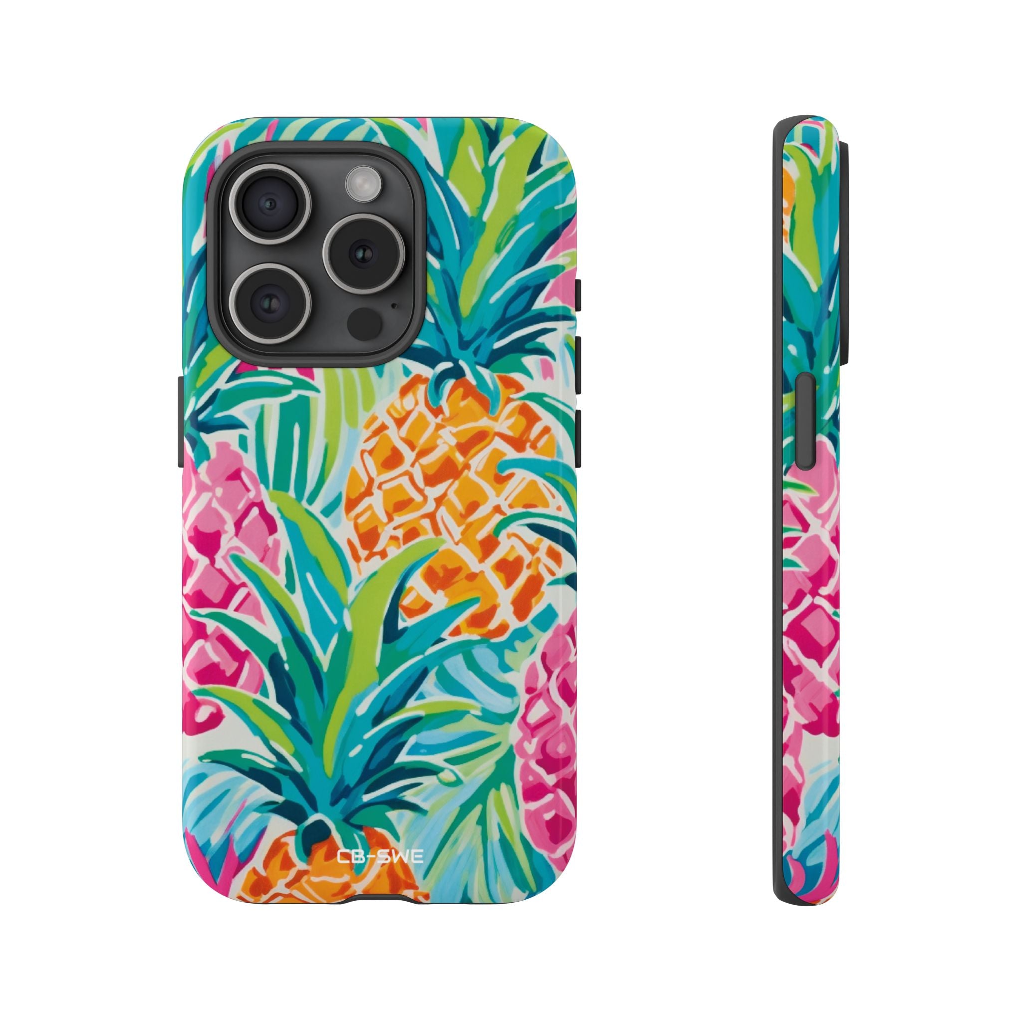 Pineapples Dance Bright - iPhone Case