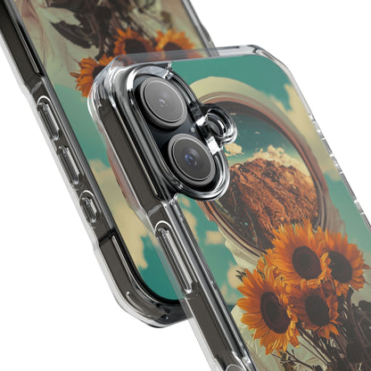Sunflower Astronaut iPhone 15 Case - Impact