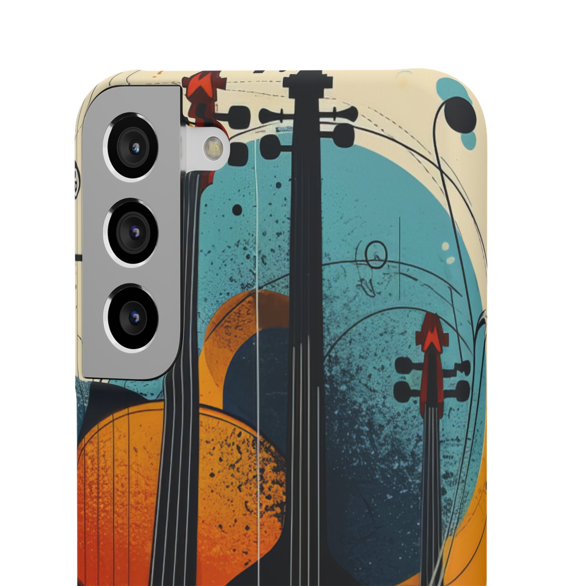 Musical Vortex | Slim Phone Case for Samsung