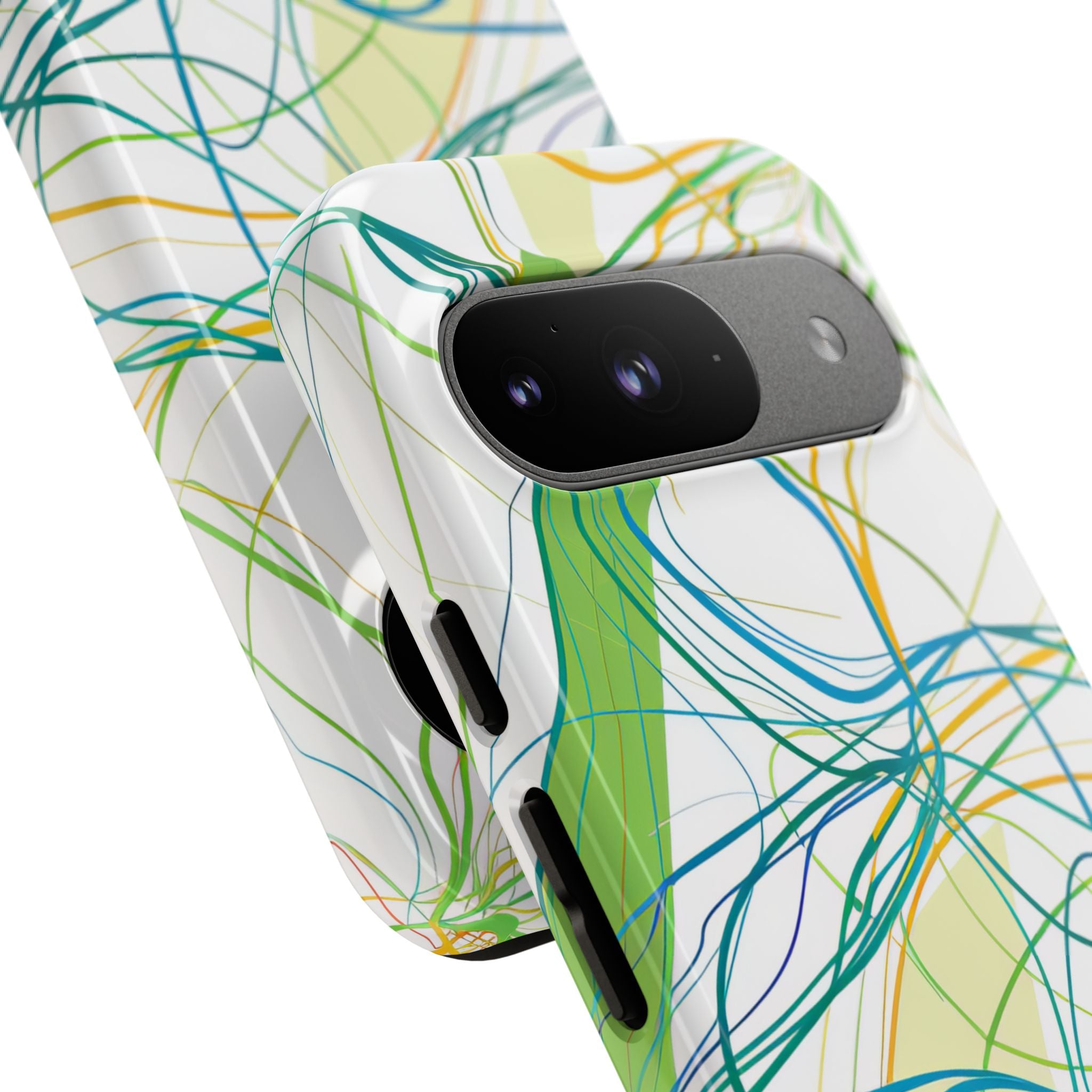 Twisting River Currents Google Pixel 9 - Tough