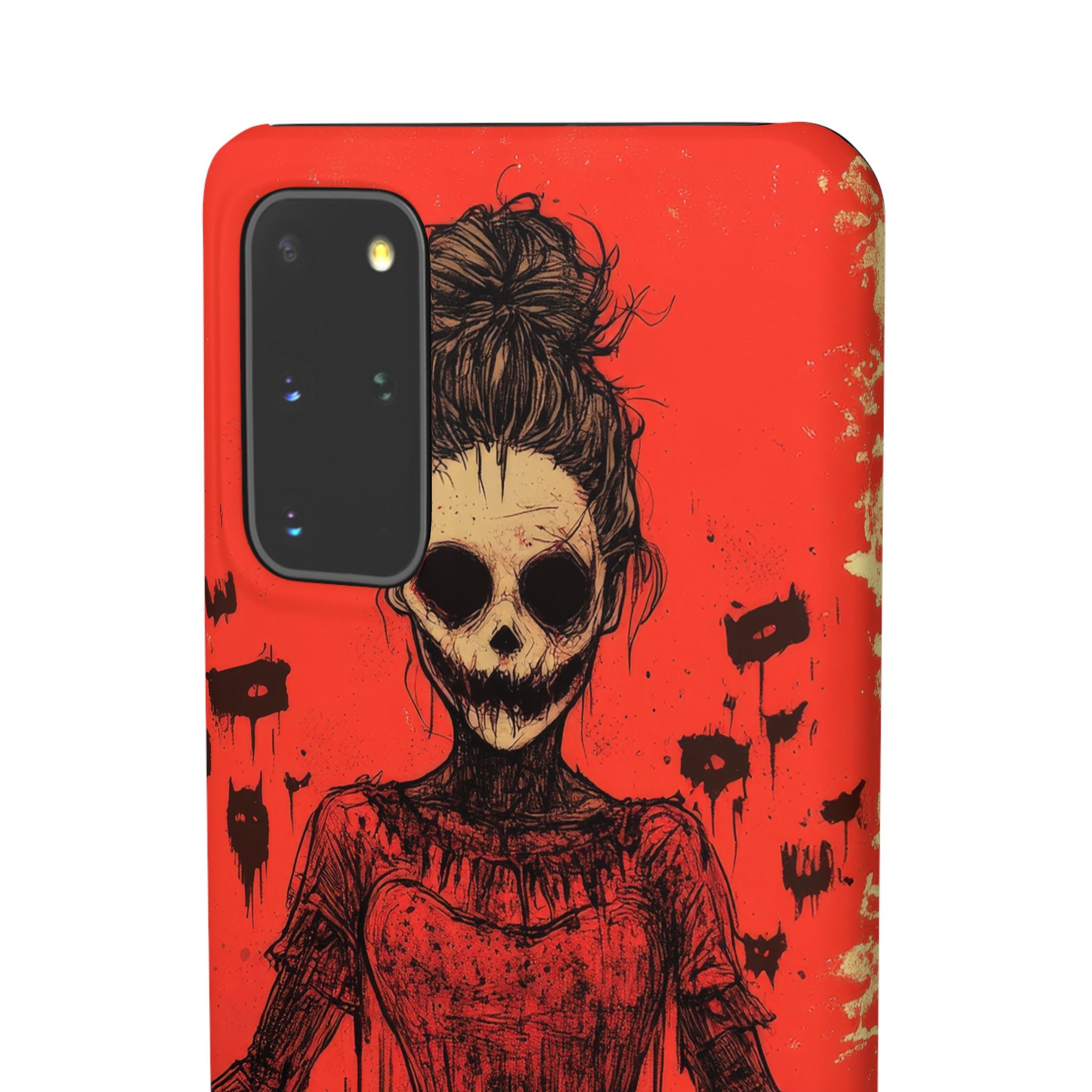 Haunting Scarlet Descent Samsung S20 - Slim Phone Case