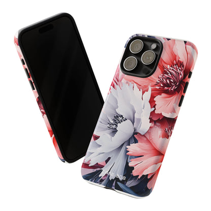 Coral Bloom iPhone 15 Pro Max Case - Tough