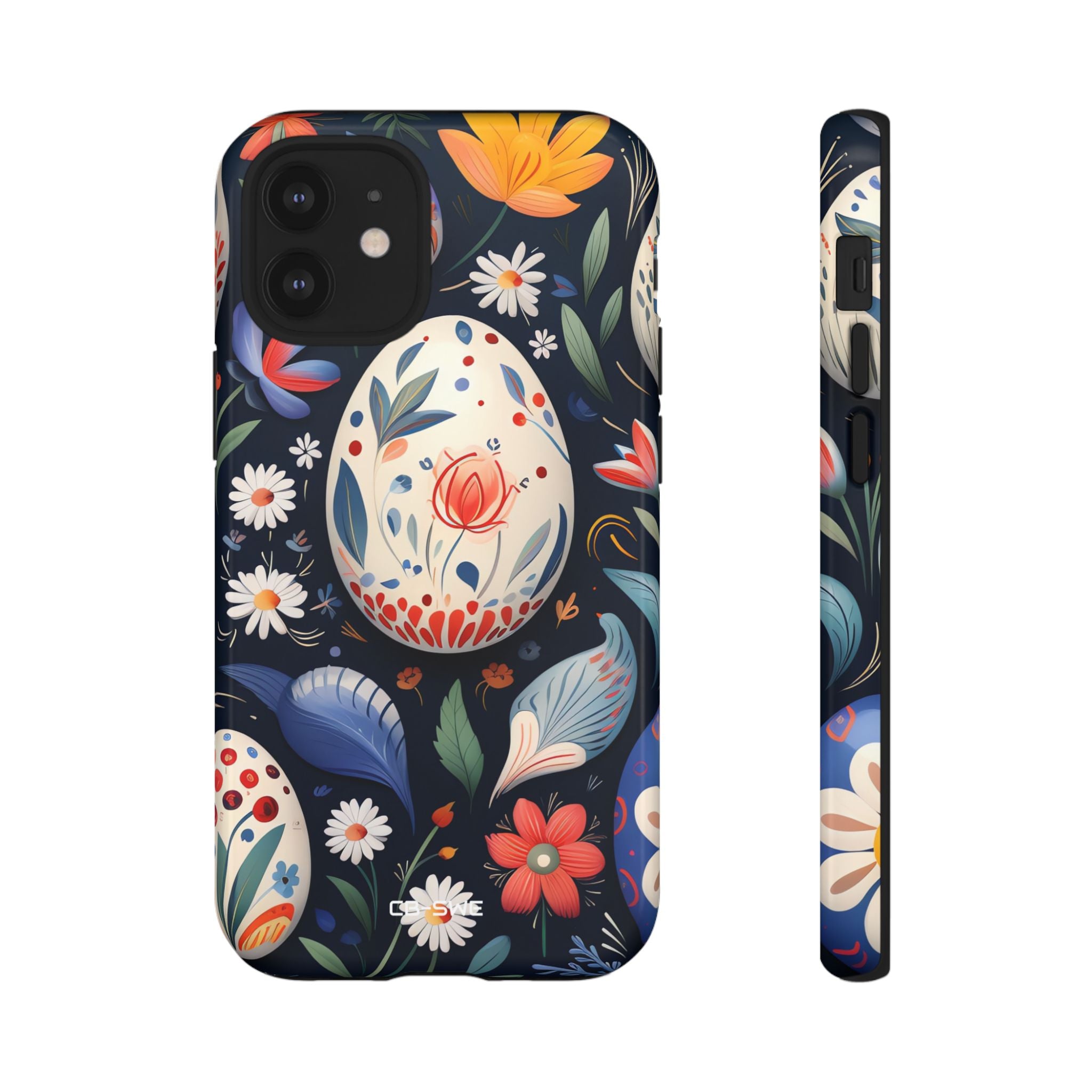 Easter Eggs Bloom - iPhone Case