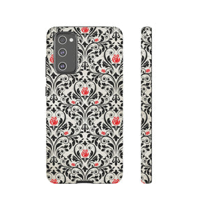 Centti Gothic Flower - Protective Phone Case