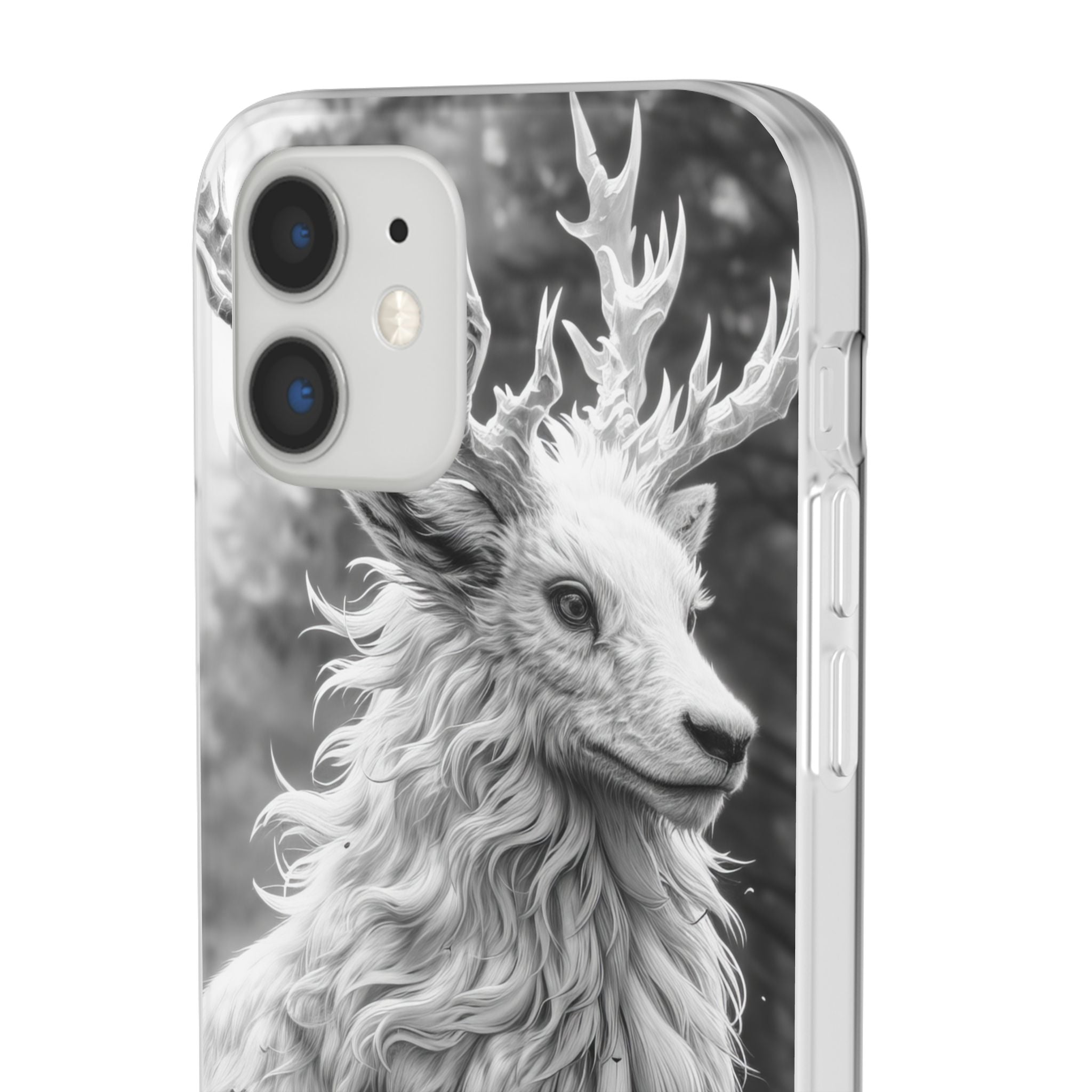 Majestic Forest Guardian | Flexible Phone Case for iPhone