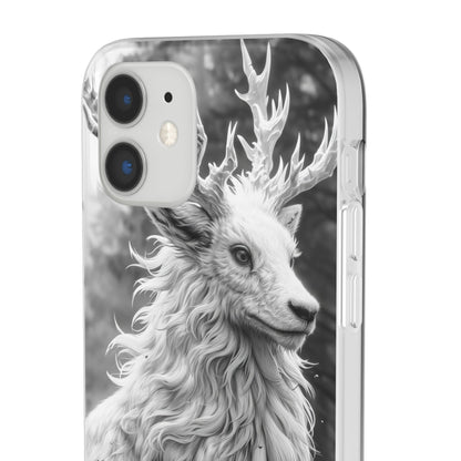 Majestic Forest Guardian | Flexible Phone Case for iPhone