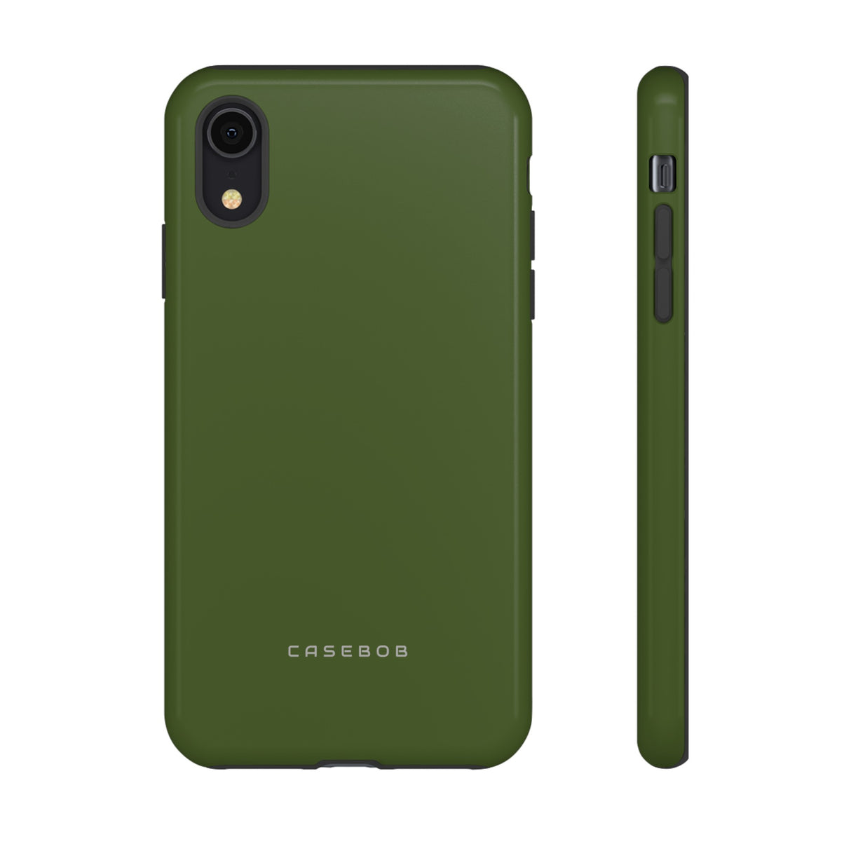 Dark Green Moss - Protective Phone Case