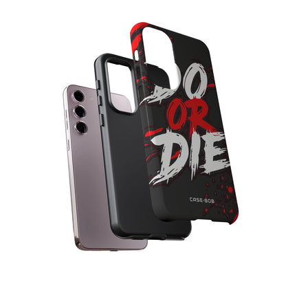 Do Or Die Splatter Samsung S23 Plus Case - Tough