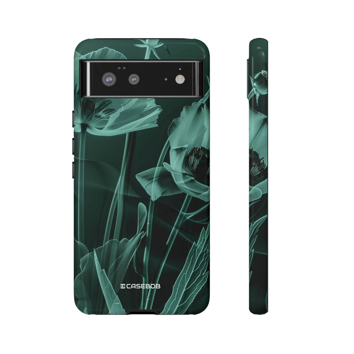 Botanical Transparency | Protective Phone Case for Google Pixel