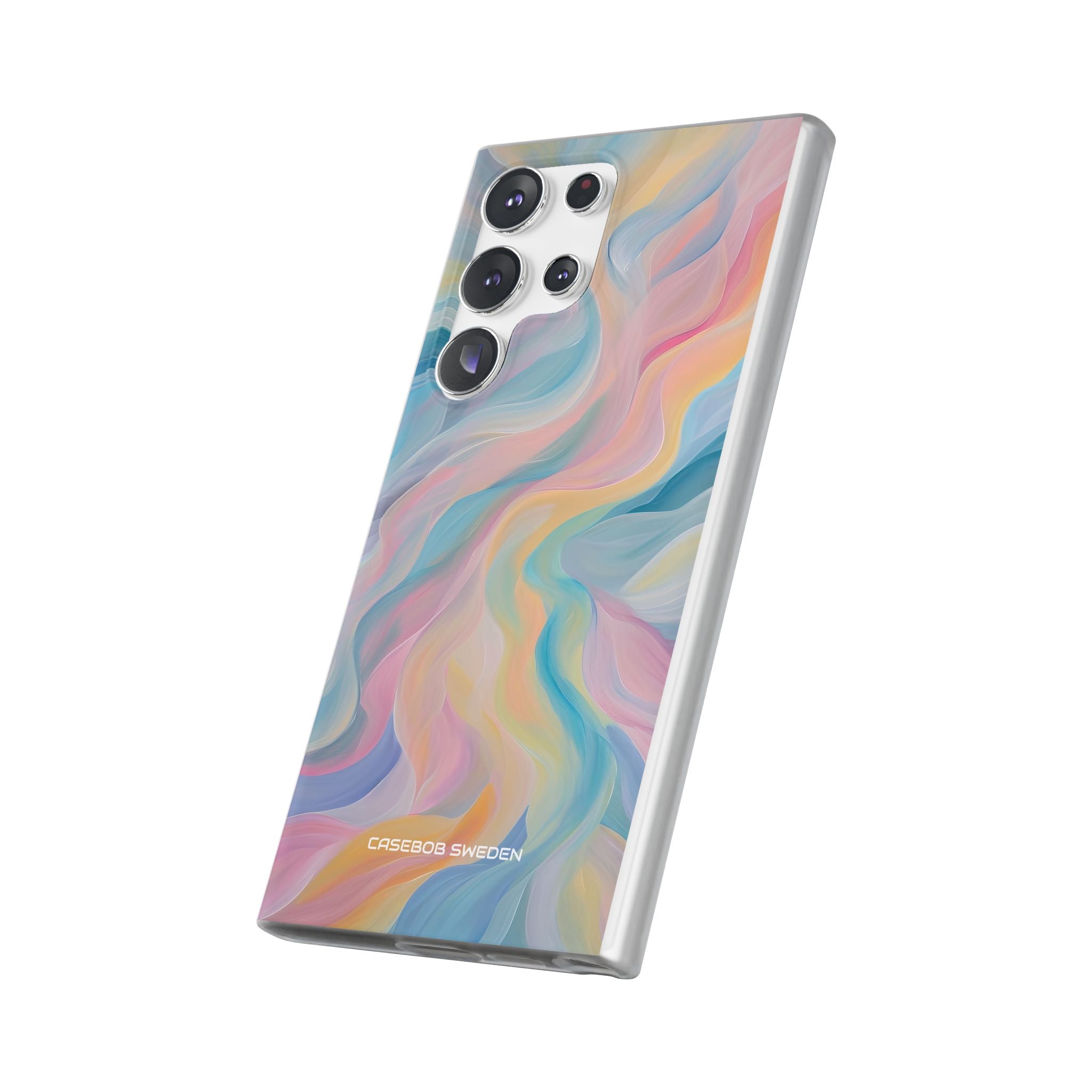 Dreamy Pastel Swirls - Flexi Samsung S23 Phone Case