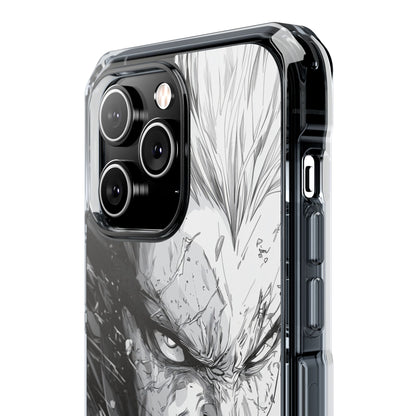 Fierce Emotion Erupts iPhone Case - Impact