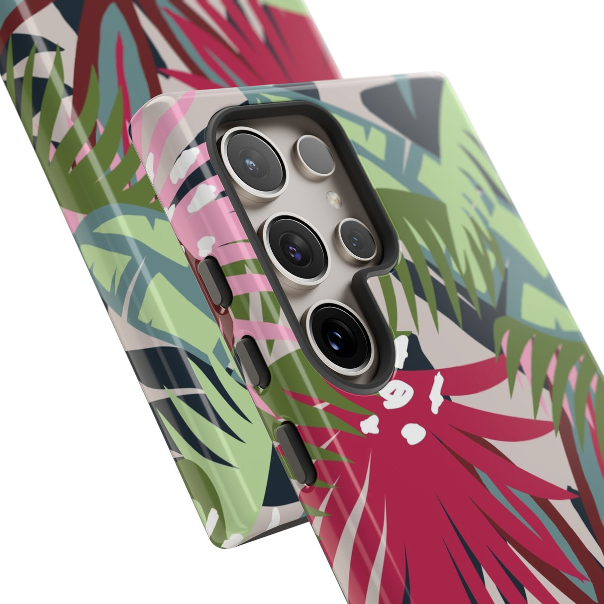 Tropical Leaf Inz - Protective Phone Case