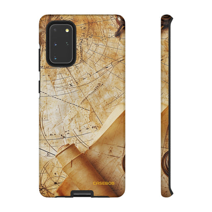 Ancient Astrological Elegance - Protective Phone Case