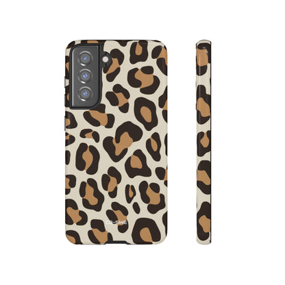 Leopard Print Elegance - Samsung Case