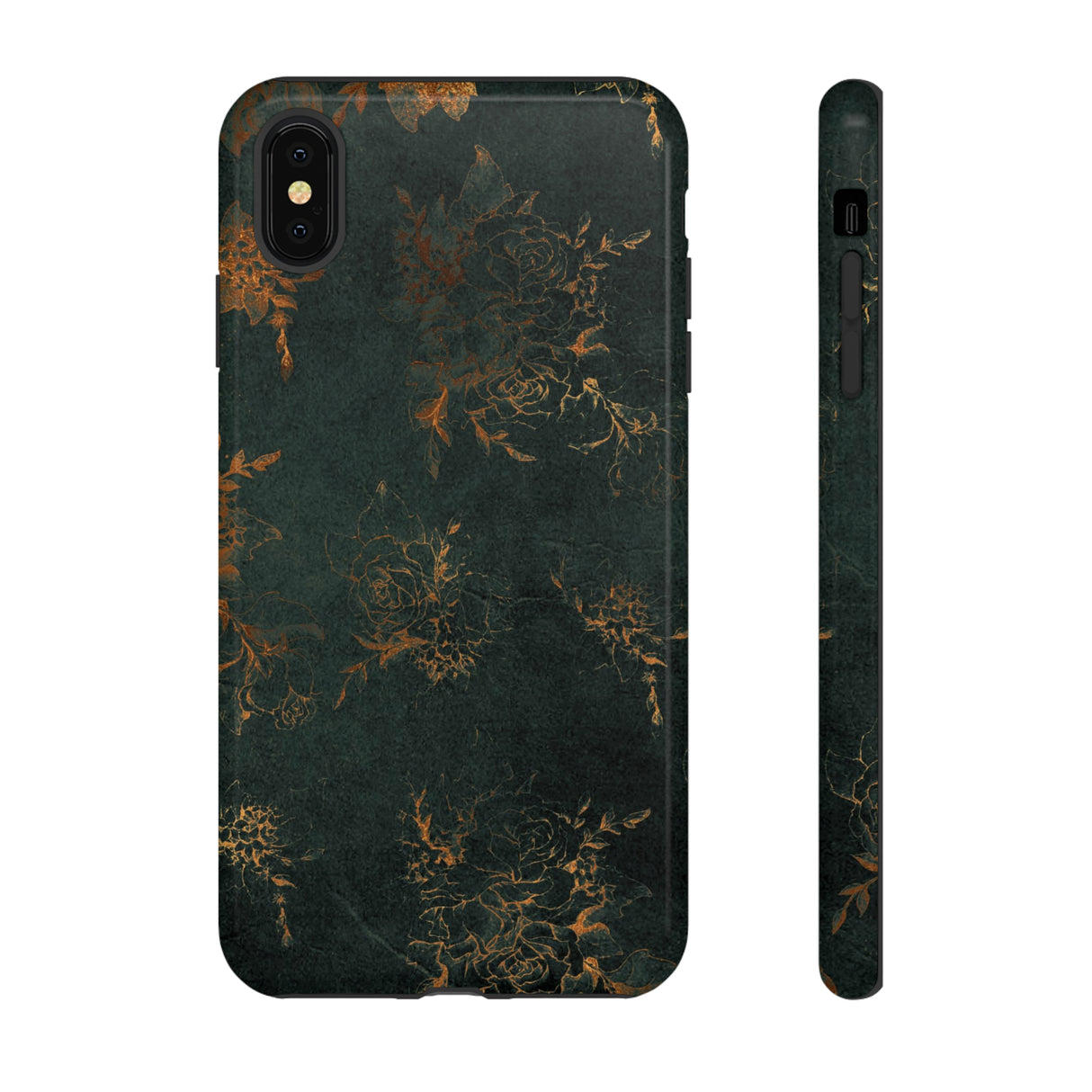 Shizrose Gothic Flower - Protective Phone Case