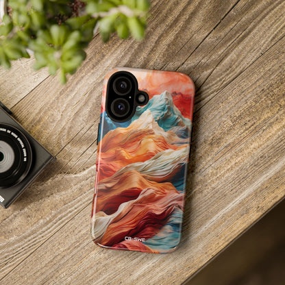 Mountain Waves Flow - iPhone Case