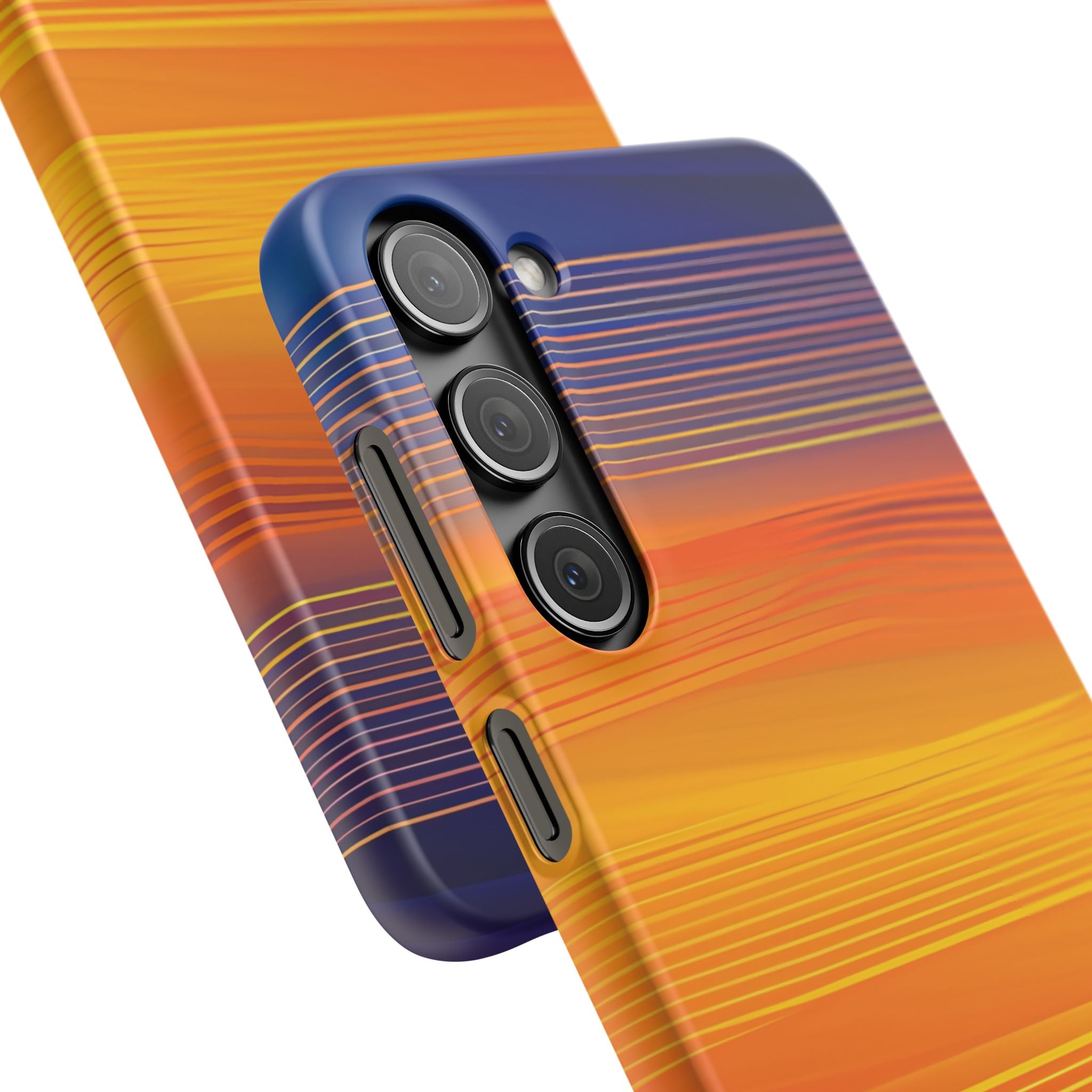 Gradient Sunset Flow Samsung S23 - Slim Phone Case