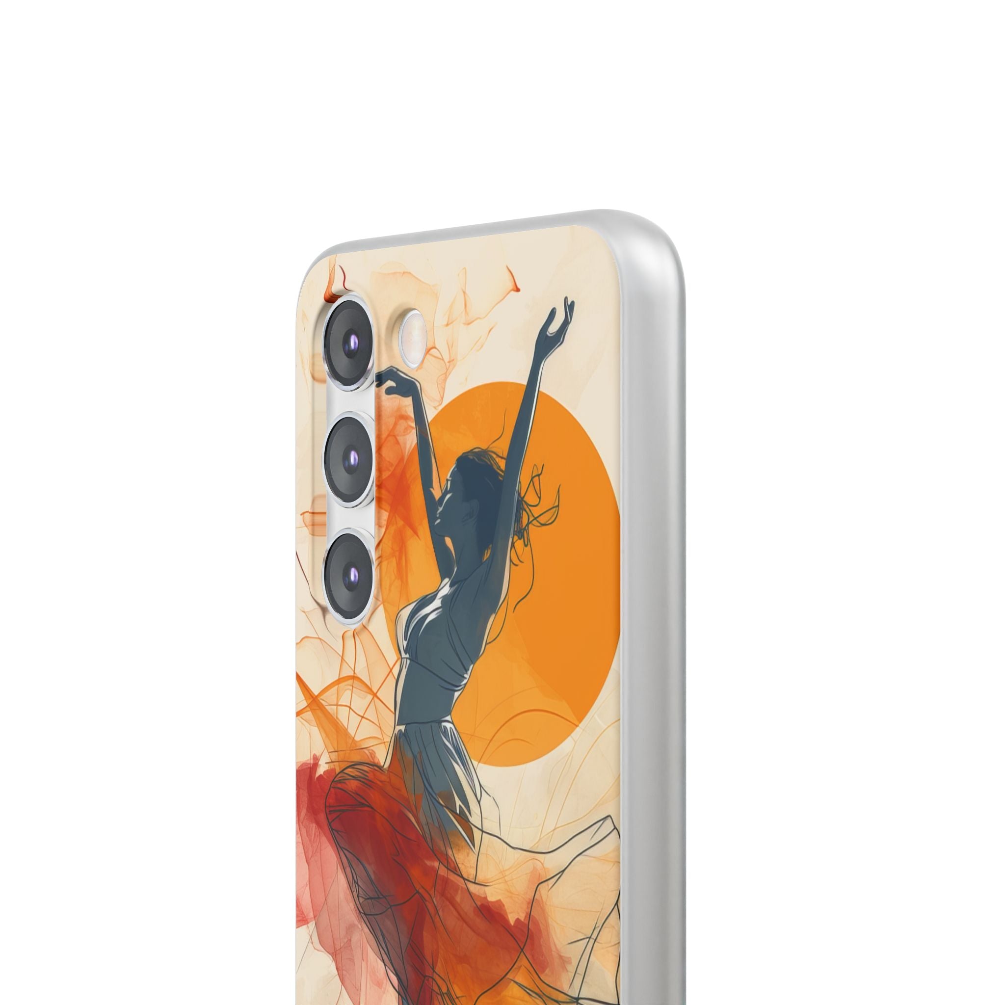 Sunlit Grace | Flexible Phone Case for Samsung Galaxy