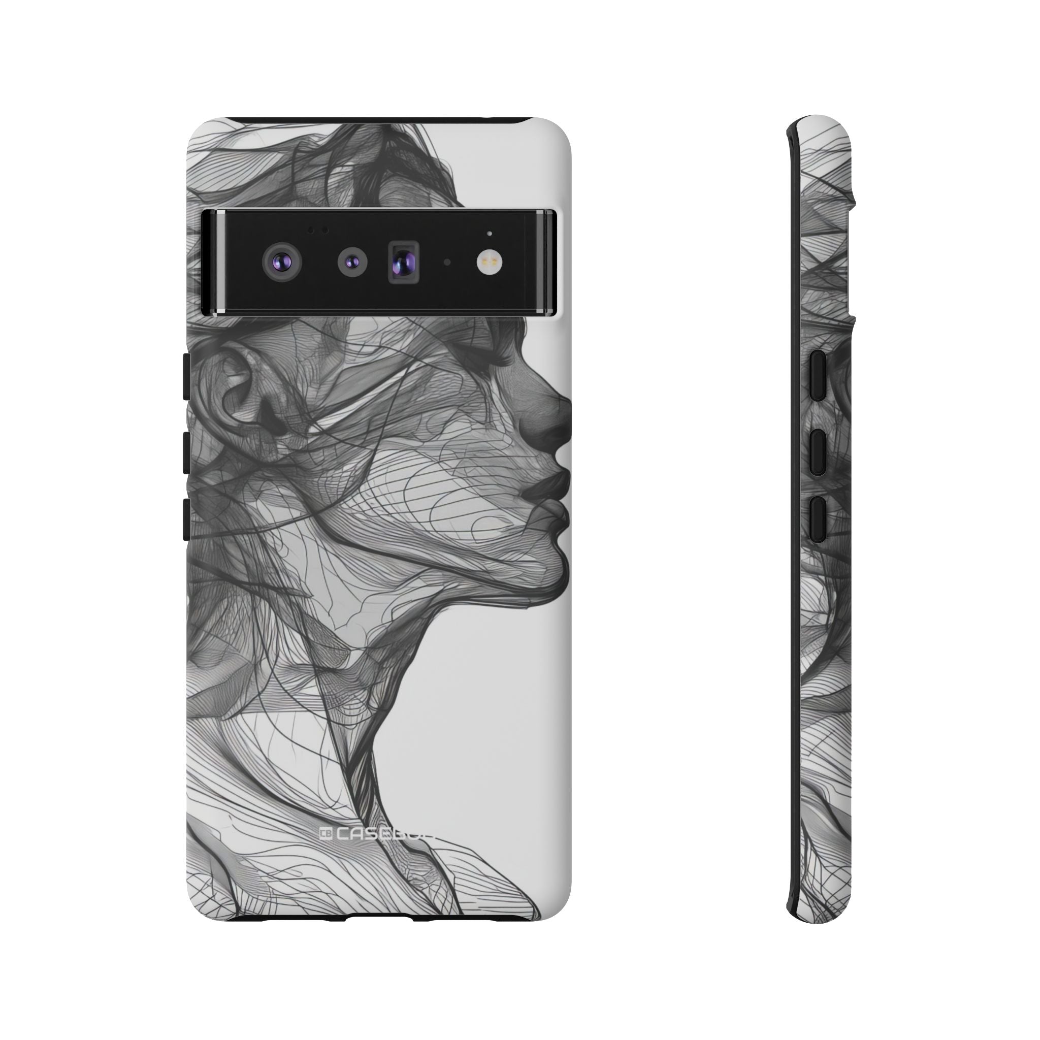 Ethereal Lines - Phone Case for Google Pixel