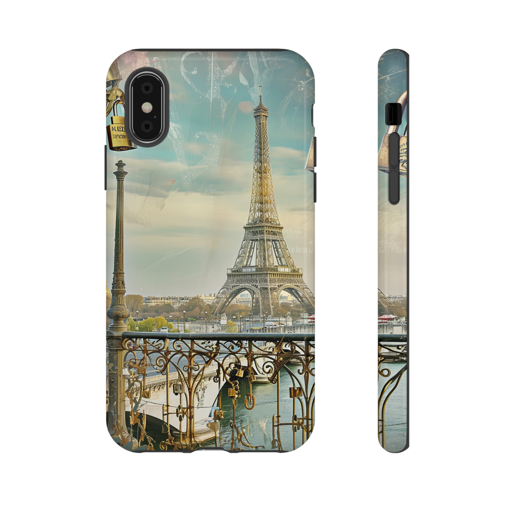 Parisian Love Landmarks - Protective Phone Case