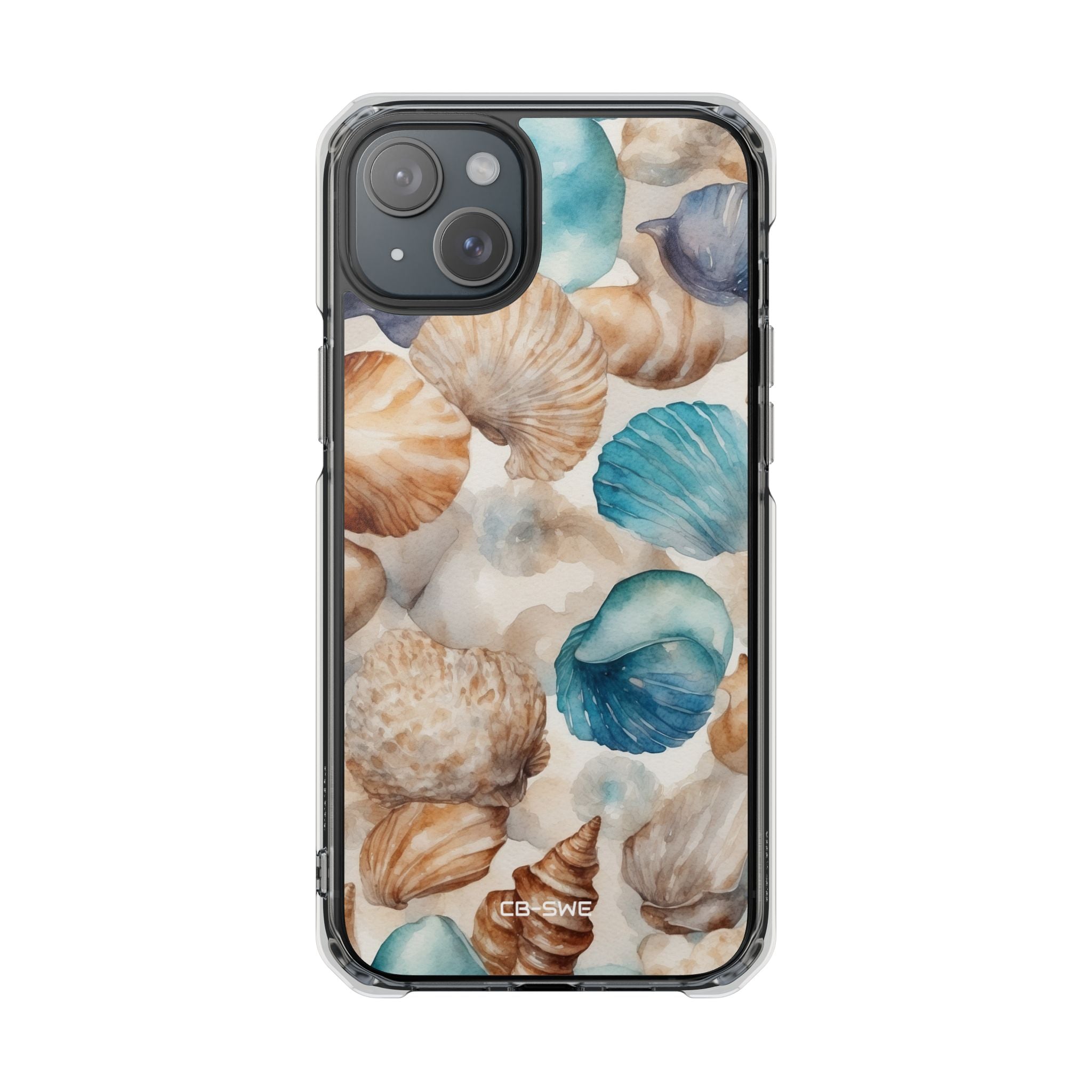 Seashells Embrace Shore iPhone Case - Impact