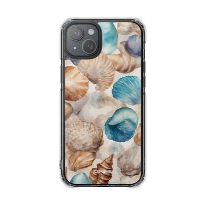 Seashells Embrace Shore iPhone Case - Impact