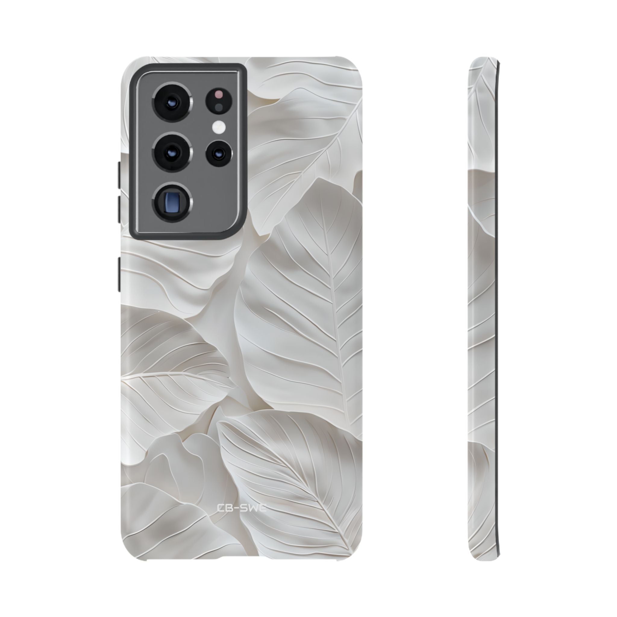 Elegant Leaf Relief - Samsung Case