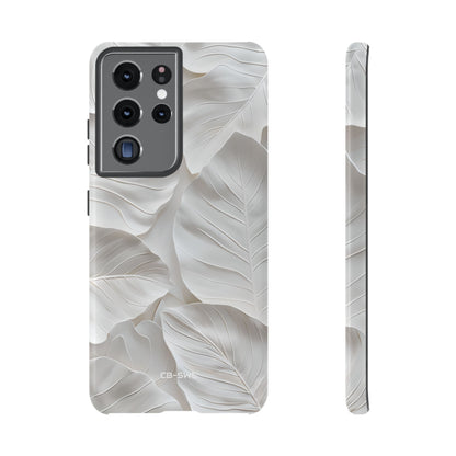 Elegant Leaf Relief - Samsung Case