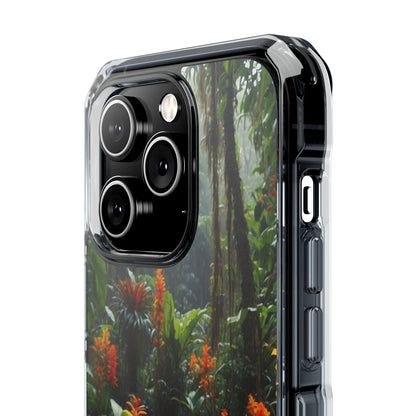 Vibrant Blooms Shine iPhone Case - Impact