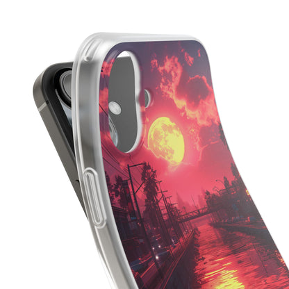 Luminous Moonlight iPhone 16 Plus Case - Soft