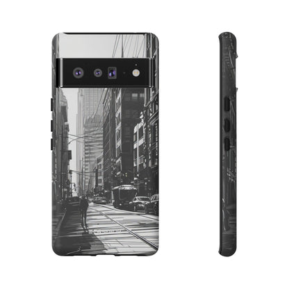 Noir Urban Serenity - Phone Case for Google Pixel