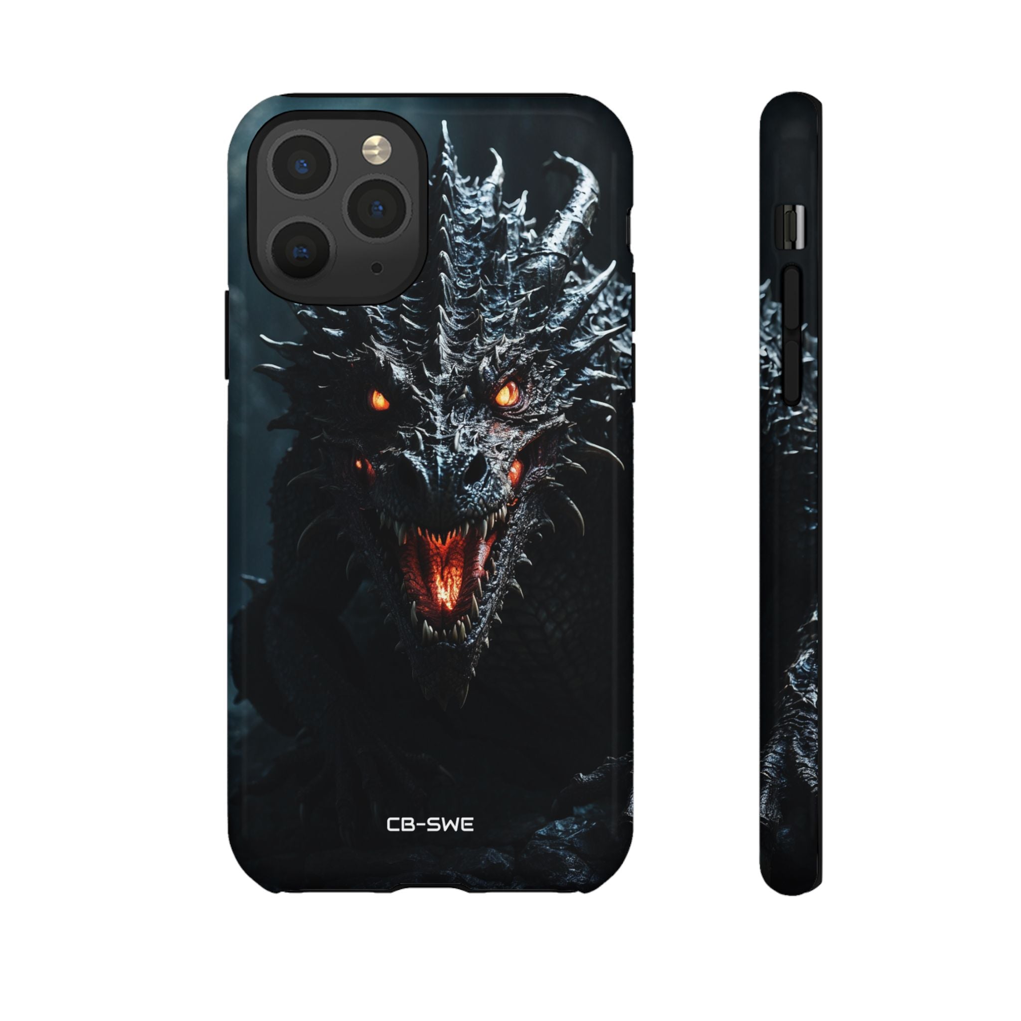 Fierce Dragon Roars - iPhone Case