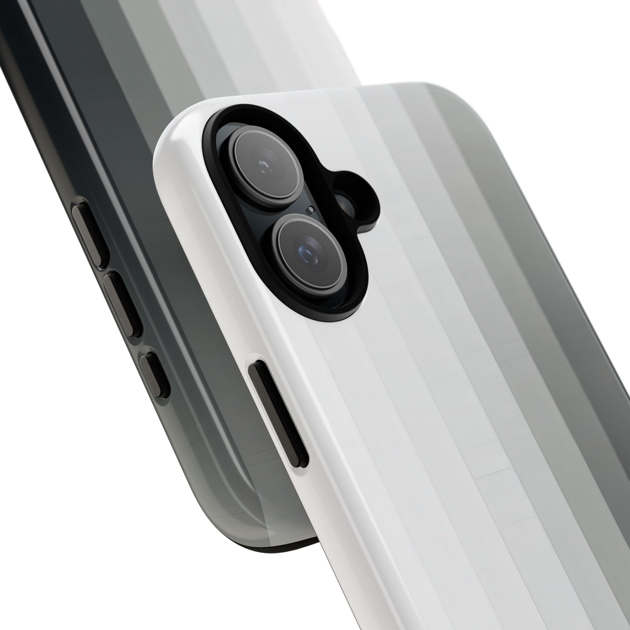 Gradient Bars iPhone 16 Plus Case - Tough