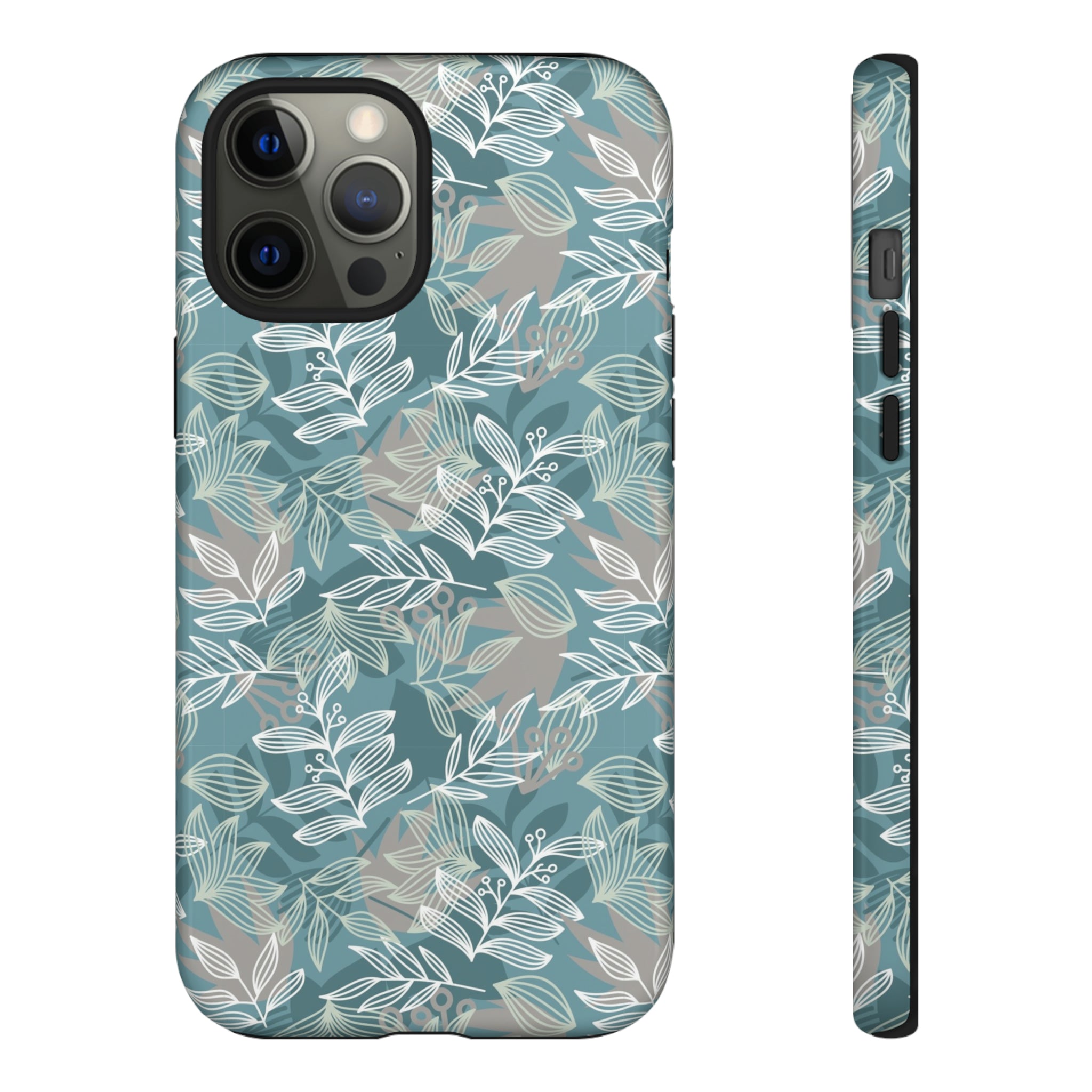 Leaf Mint - Protective Phone Case