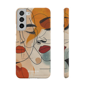 Serene Overlap | Slim Phone Case for Samsung