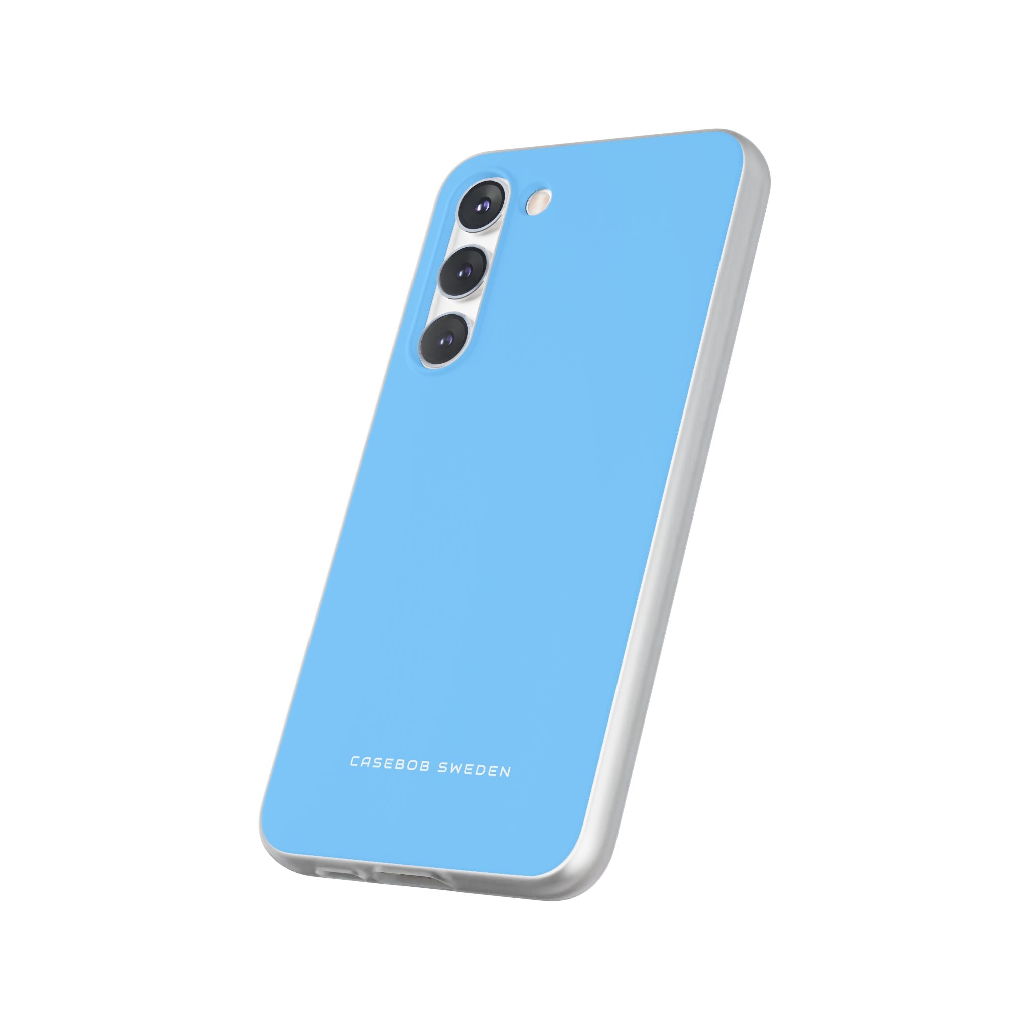 Light Sky Blue Samsung S23 - Flexi Phone Case