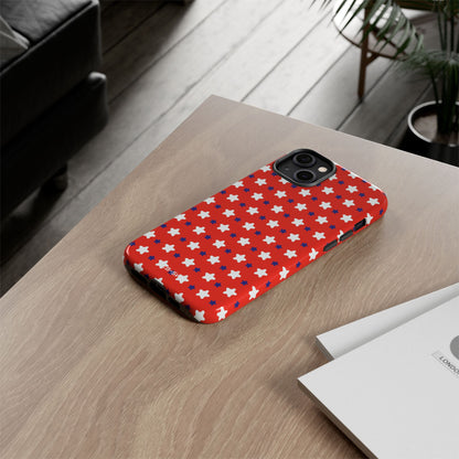 Stars Dance Bright - iPhone Case