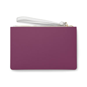 Boysenberry Image Clutch Bag