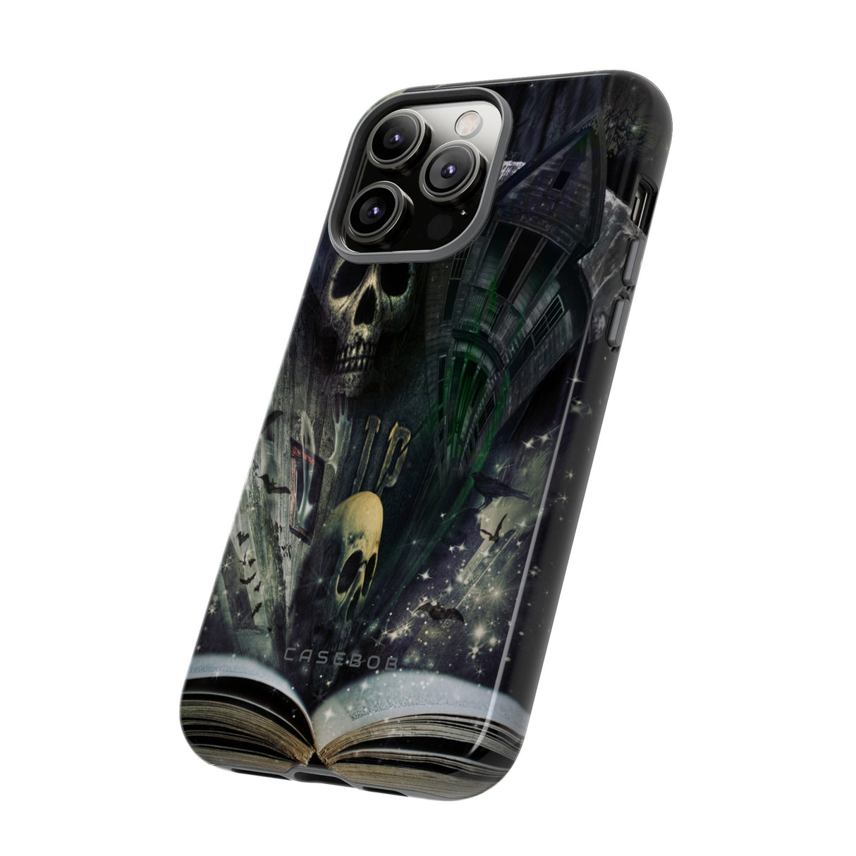 Story book for Halloween - Protective Phone Case