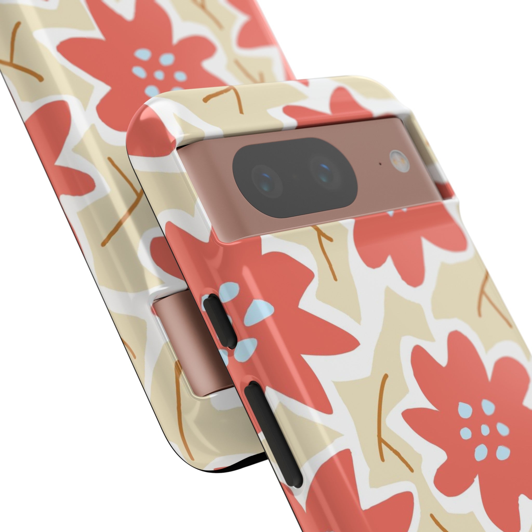 Fall Happy Flower - Protective Phone Case