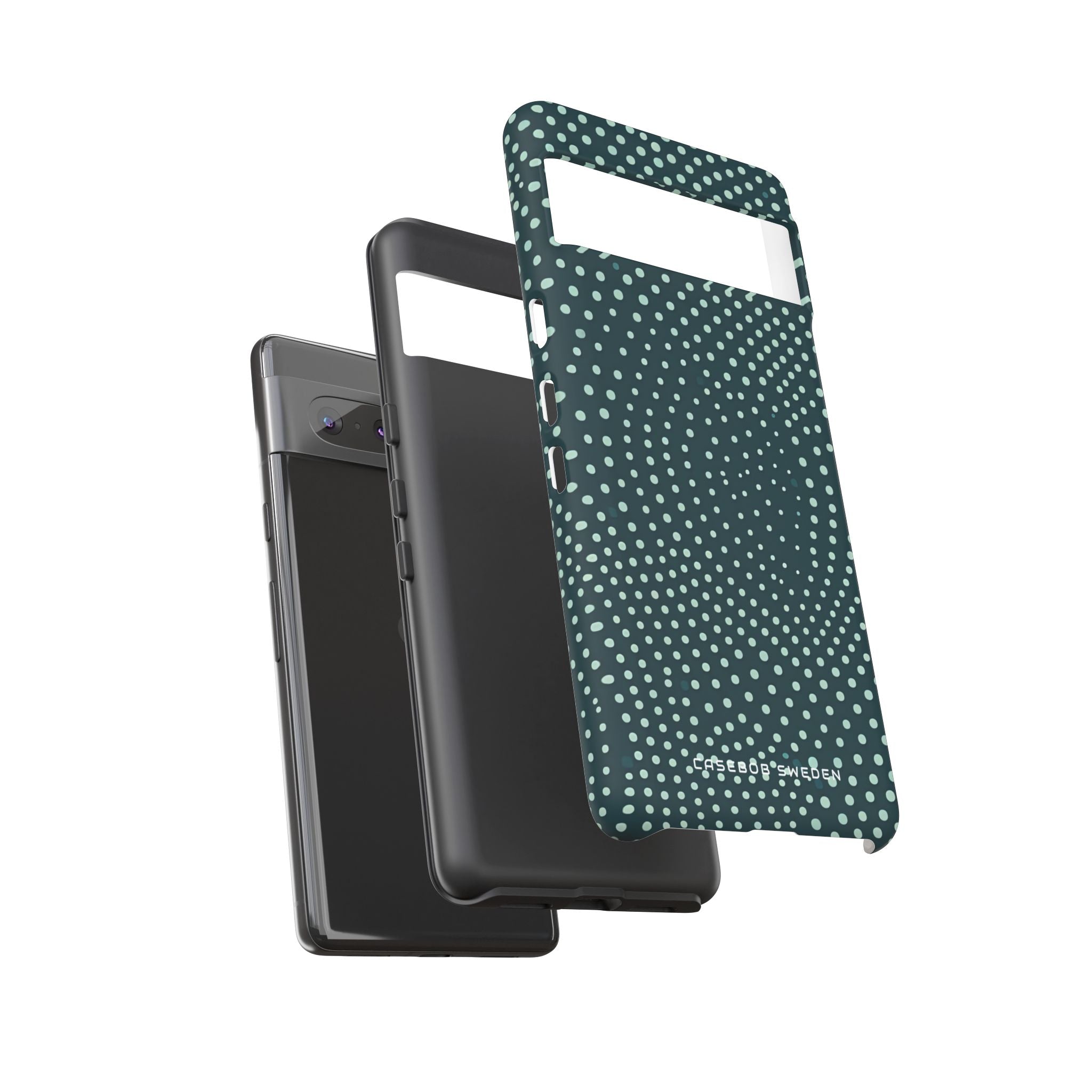 Teal Rippleflow Google Pixel 7 - Tough Phone Case