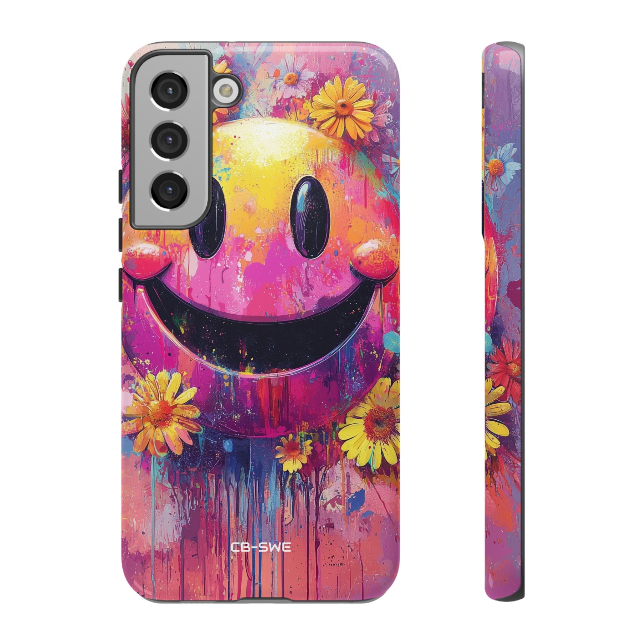 Joyful Smile Blooms - Samsung Case