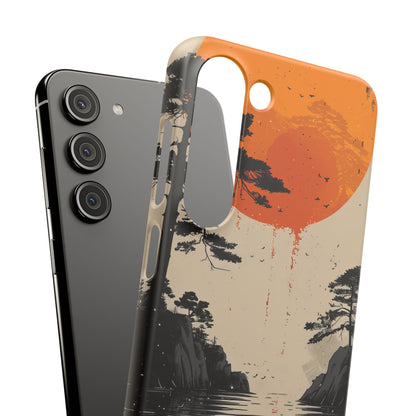 Zen Serenity Sunscape Samsung S23 - Slim Phone Case