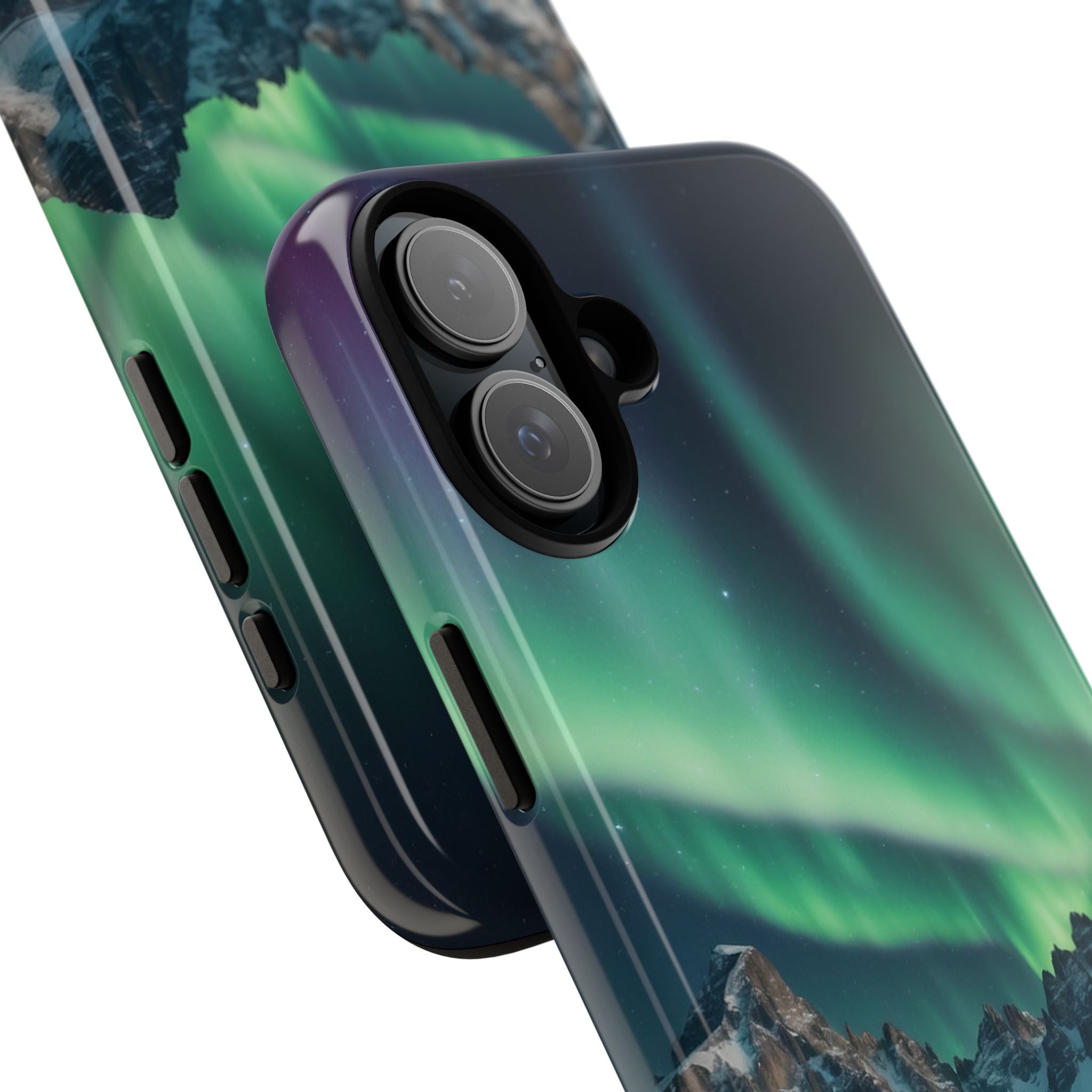 Northern Lights Dance - iPhone Case